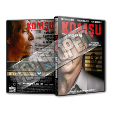 Komşu - The Neighbor  2018 Türkçe Dvd Cover Tasarımı